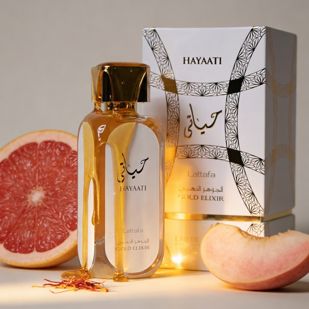 Hyaati Gold Elixer by lattafa