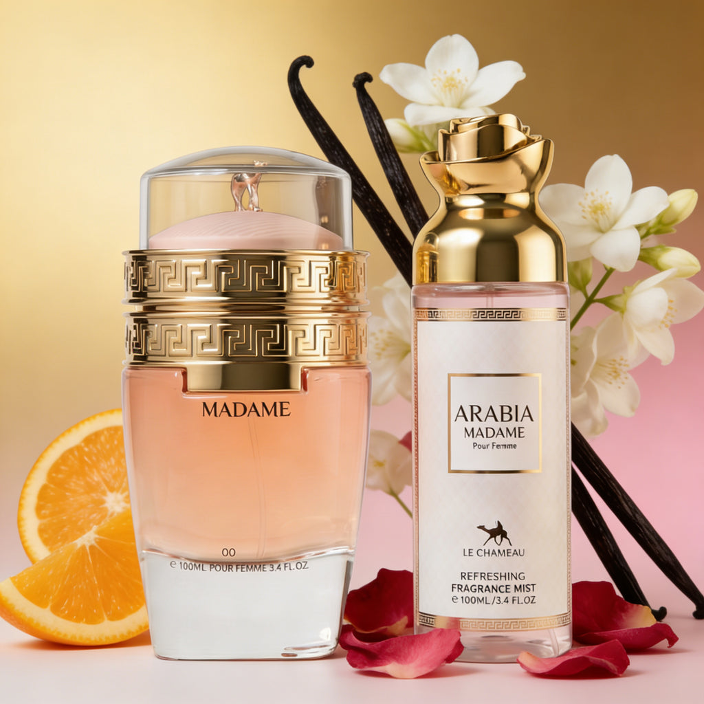 Arabia Madame by Le Chameau