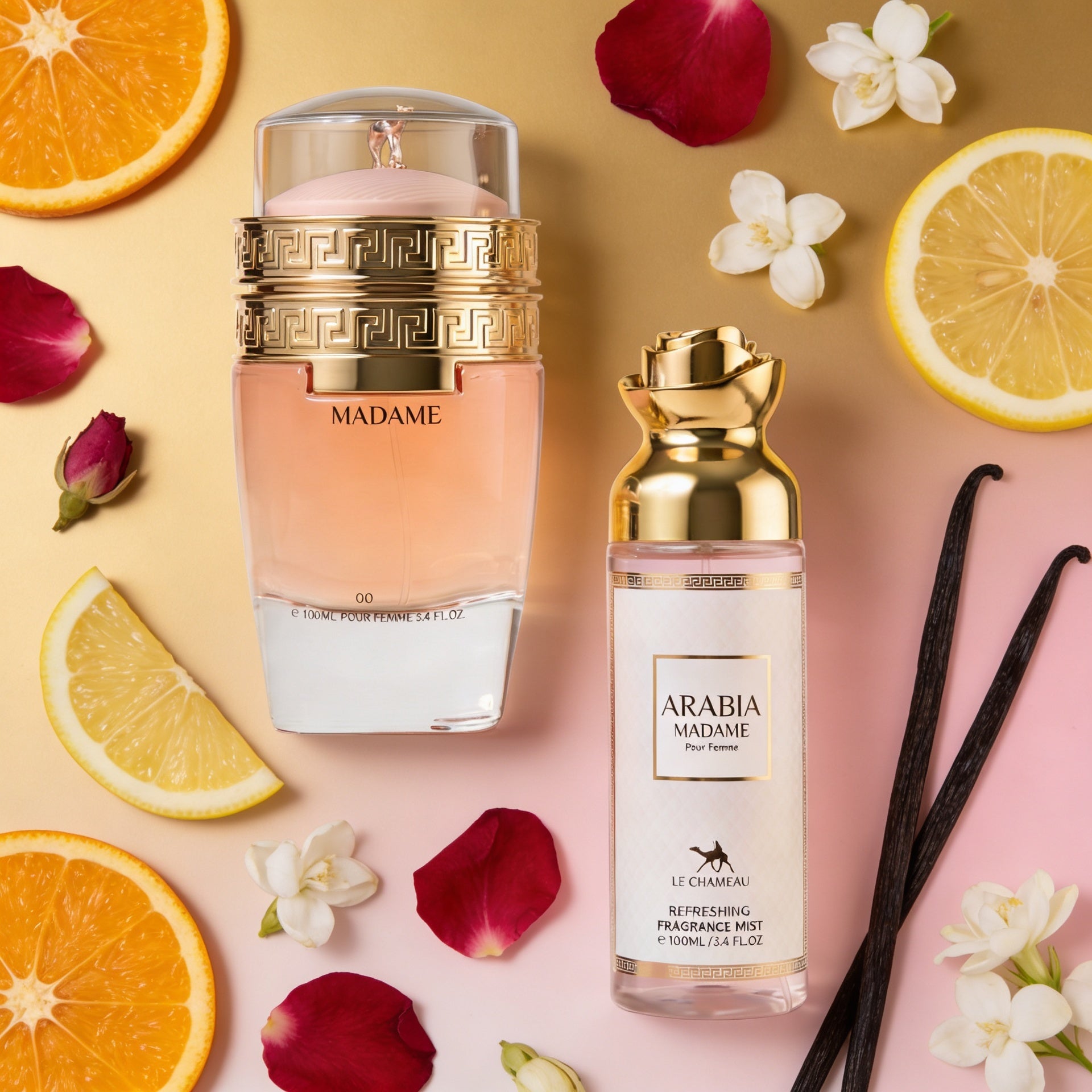 Arabia Madame by Le Chameau